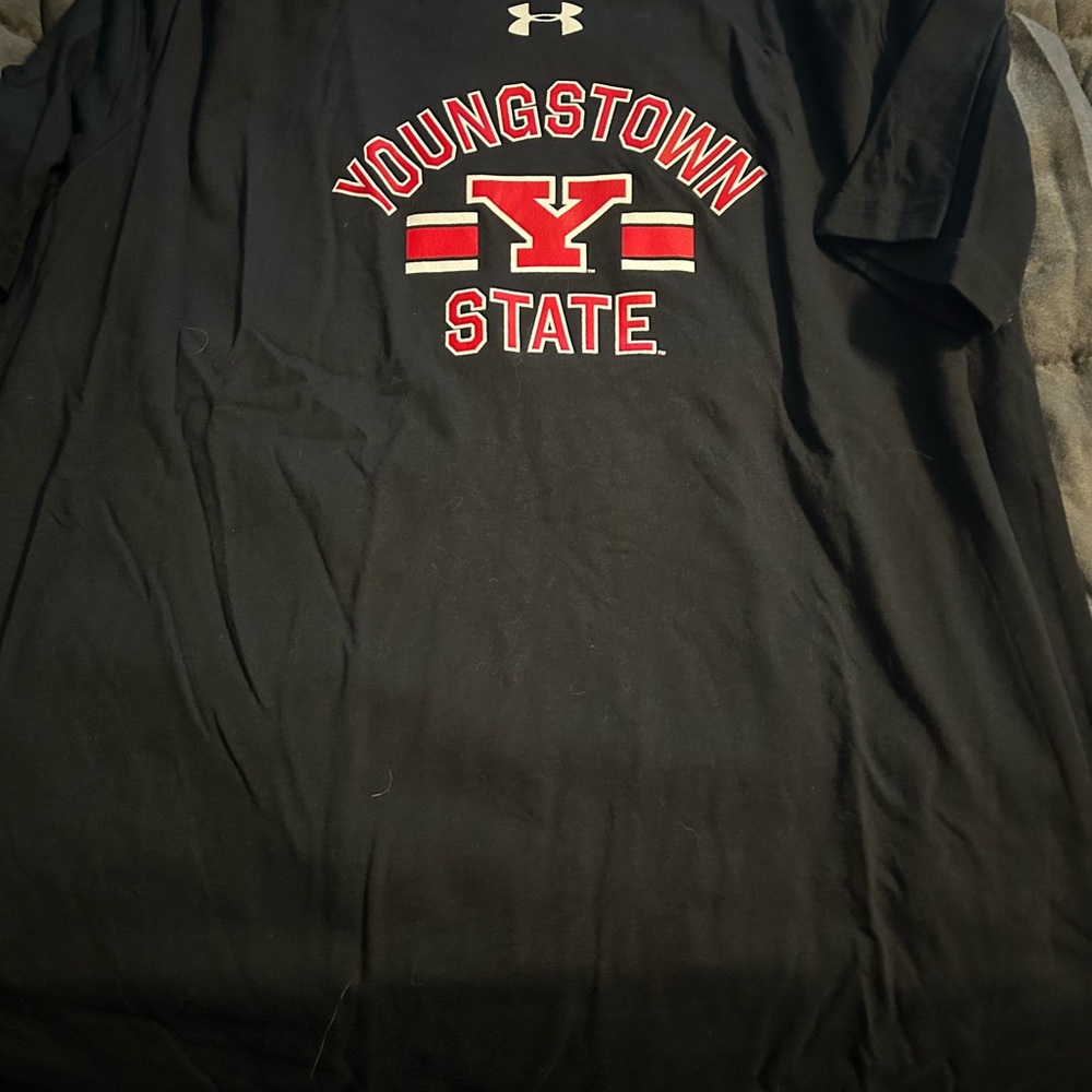 Under Armour Black Youngstown State Tee